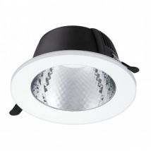 Downlight PHILIPS Ledinaire LED 24W IP 54 Zaagmaat Ø 200 mm DN070B -Helder wit 4000K