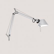 Tafellamp Tolomeo Micro met Glanzend Witte Klem ARTEMIDE -Glanzend Wit