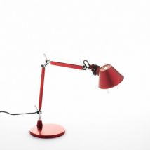 Tafellamp Tolomeo Micro ARTEMIDE -Rood