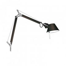 Tafellamp Tolomeo Micro met Steun Glanzend Wit ARTEMIDE -Zwart