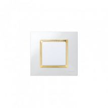 Frame met Sierstuk 1 Elemento SIMON 27 Play -Goud