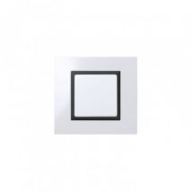 Frame met Sierstuk 1 Elemento SIMON 27 Play -Grafisch Grijs