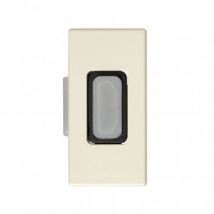 Connector HDMI v1.4 Half Element SIMON 27 Play 2701094 -Marfil