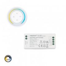 Controller Dimmer 12/24V DC CCT+ RF Afstandsbediening Sunrise MiBoxer -CCT