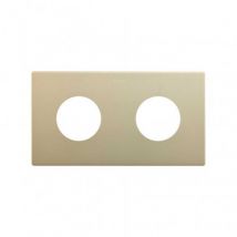 Frame 2 Element Aesthetic Minimum voor Schuko Stekkerdoos Base CLEAN SIMON 270 27110620 -Cava