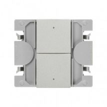 Knoppen Master 2 Functies iO SIMON 270 21021035 -Aluminium