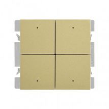 Knoppenpaneel Master 4 Functies iO SIMON 270 21040035 -Brons