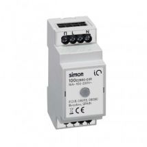 Bipolaire Schakelaar voor DIN-rail DIN SIMON 270 10002890-039 -16 A
