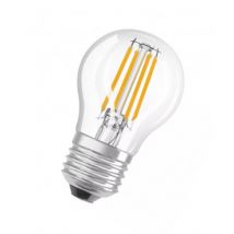 LED Lamp Filament E27 4W 470 lm P40 WiFi Dimbaar LEDVANCE Smart+ -Warm wit 2700K