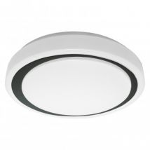 LED Plafondlamp 26W CCT Circulair Ø380 mm Smart+ WiFi ORBIS Moon LEDVANCE 4058075486362 -Zwart