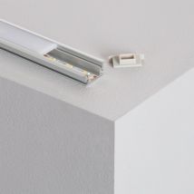 Aluminium vloerprofiel 1m voor LED-strips -2m