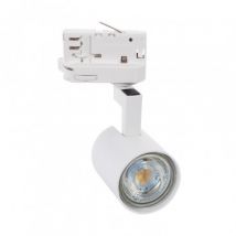 Armatuur Jiuk 3-fase Track voor GU10 lamp -Wit