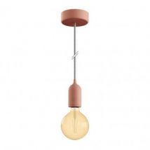 Hanglamp Eiva Pastel Outdoor Silicone IP65 Eiva Pastel Creative-Cables PDESALPA15SN02 -Mat Zalm