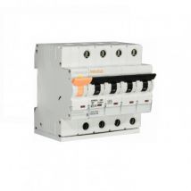 Gecombineerde Permanente Overspannings + IGA Beveiliger MAXGE 4P -40 A