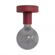 Plafondlamp Fermaluce Leer Creative-Cables APLP01 -Bordeaux