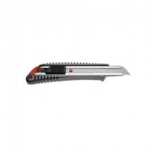 Cutter 18mm met Auto-Lock -Rood - Zwart