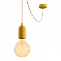 Hanglamp Outdoor IP65 Eiva Pastel Creative-Cables PDEMUPA50SN06 -Mosterd
