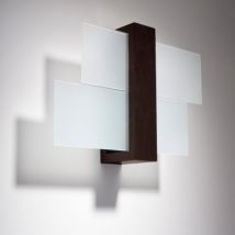Wandlamp Feniks 1 SOLLUX -Wengué