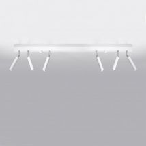 Plafondlamp Eyetech 6 SOLLUX -Wit
