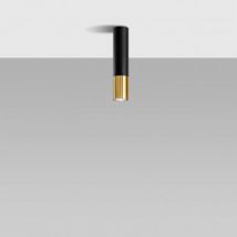 Plafondlamp Loopez Metal SOLLUX -Goud