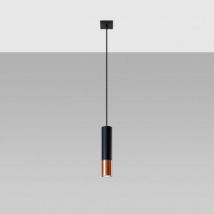 Hanglamp Loopez 1 Metaal SOLLUX -Koper