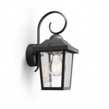 Wandlamp PHILIPS Buzzard -Zwart