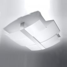 Plafondlamp Celia SOLLUX -Chrome