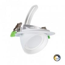 Downlight Richtbaar Rond LED 48W OSRAM 120 lm/W CCT LIFUD No Flicker -Reguleerbaar (Warm wit - Helder wit - Koud wit)