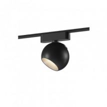 Magnetische LED Track Spot Een Fase Concave Spot 25 mm Super Slim 12W 48V CRI90 Zwart Ø100 mm -Helder wit 4000K