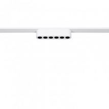Magnetische Linear LED Rail Spot Eenfase 25mm Super Slim 6W 48V CRI90 Wit (UGR 16) 120mm -Warm wit 2700K