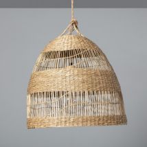 Hanglamp Big Sami Ø450 mm Natuurlijke Vezels ILUZZIA -Verschillende opties
