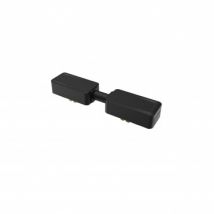 Connector voor magnetische Rail Eenfase 25 mm Super Slim Inbouw/Opbouw -Zwart