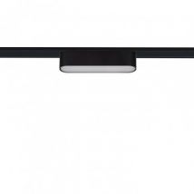 Magneet Rail Linear Spot Eenfase 25mm Super Slim 6W 48V CRI90 Zwart 120mm -Warm wit 2700K