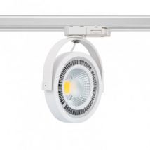 De focuslampbeugel Driefasige Rail voor de AR111 Lampen G53 -Wit