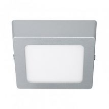 Plafondlamp LED 6W Vierkant Slim CCT Selecteerbaar 105x105 mm Galán SwitchDimm -Grijs