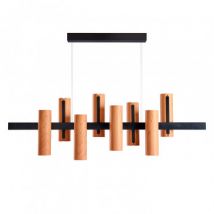 Hanglamp van Hout Black Note LZF -Donkerbruin
