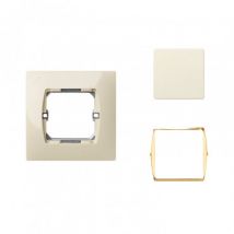 Kit Schakelaar Simple Simon 27 -Goud