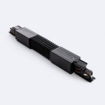 Flexibele Connector voor de Driefasige Rails DALI TRACK -Zwart