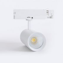 Track Spot LED 3-Fase 40W Carlo No Flicker Wit -Koel wit 6000K