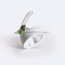 LED Downlight Richtbaar Rond 60W OSRAM 120 lm/W No Flicker -Warm Wit 2800K - 3200K