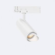 LED Track Spot Driefasig 20W Fasano Cilindro Bisel No Flicker Dimbaar Wit -Warm Wit 3200K