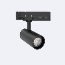 LED Track Spot Driefasig 20W Fasano No Flicker Dimbaar Zwart -Warm wit 2700K