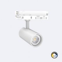 LED Track Spot Driefasig 20W Fasano CCT No Flicker Dimbaar Wit -Reguleerbaar (2700K-3200K-4000K)