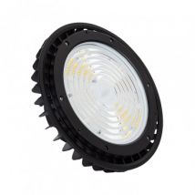 Highbay UFO HBT LUMILEDS 100W 160lm/W LIFUD Dimbaar 0-10V + Emergency Kit 1,5 Uur -Verschillende opties