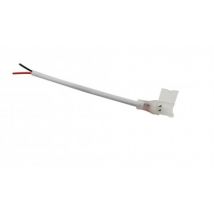 Kabelconnector voor LED Strip 220V AC 120LED/m 20m IP67 Breedte 9 mm Om de 10 cm in te korten -Wit