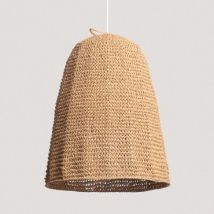 Hanglamp Rafia Behati ILUZZIA -Zwart Textiel