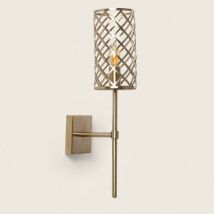 Wandlamp Metaal Camila -Wit