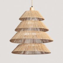 Hanglamp Jute Aymara Ø500 mm ILUZZIA -Natuurlijk Gevlochten