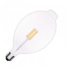 LED lamp Filament E27 6W 550 lm A180 Dimbaar -Warm Wit 2000K - 2500K