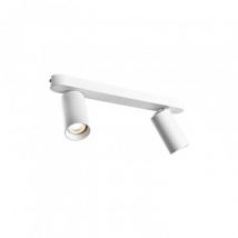 Plafondlamp Richtbaar Cora 2 Spots Wit -Wit